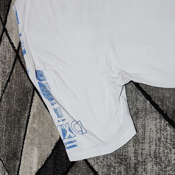 VINTAGE SOUTHPOLE RAISED LOGO MCMXCI WHITE CREW-NECK TEE-SHIRT - Picture 11 of 16